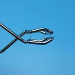 10 PCS Labs Stoddard Test Tube Clamp, Stainless Steel with Finger Grips, 6" Length