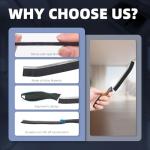 Crevice Cleaning Brushes for Tight Spaces
