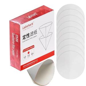 12.5cm Cellulose Lab Filter Paper Circles, 20 Micron