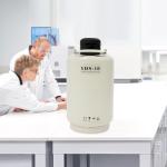 10 Liter Portable Liquid Nitrogen Dewar Tank