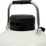 10 Liter Portable Liquid Nitrogen Dewar Tank