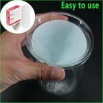 12.5cm Cellulose Lab Filter Paper Circles, 20 Micron