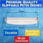 Evviva Sciences 500 Pack Petri Dishes with Pipettes