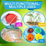 Evviva Sciences 500 Pack Petri Dishes with Pipettes