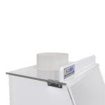 24” Ducted Fume Hood for Lab Fume Control