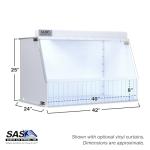 40” Ducted Fume Hood for Laboratory Use