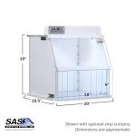 18” Ducted Fume Hood for Lab Safety