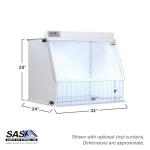 30” Ducted Fume Hood for Laboratory Use