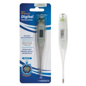 Veridian Healthcare Digital Thermometer with Fever Alert