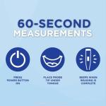 Veridian Healthcare Digital Thermometer with Fever Alert