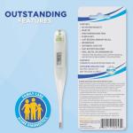 Veridian Healthcare Digital Thermometer with Fever Alert