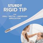 Veridian Healthcare Digital Thermometer with Fever Alert