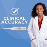 Veridian Healthcare Digital Thermometer with Fever Alert