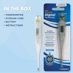 Veridian Healthcare Digital Thermometer with Fever Alert
