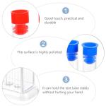 6-Piece Plastic Test Tube Rack Set