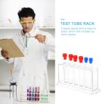 6-Piece Plastic Test Tube Rack Set