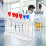 6-Piece Plastic Test Tube Rack Set