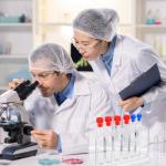 6-Piece Plastic Test Tube Rack Set