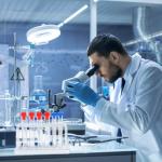 6-Piece Plastic Test Tube Rack Set