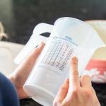 32oz Measure Pitcher with Conversion Chart by Turnah