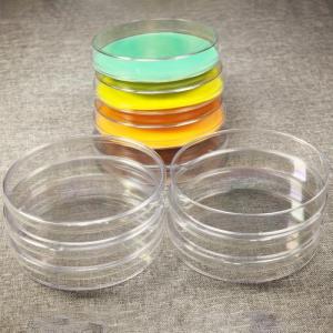 20 Transparent Disposable Petri Dishes - 70mm