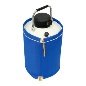 10L Aluminum Alloy Liquid Nitrogen Dewar Container