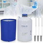 20L Aluminum Liquid Nitrogen Tank with Canisters