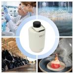 10L Aluminum Alloy Liquid Nitrogen Dewar Container