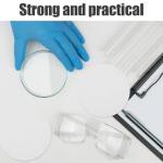 Hemobllo 4.5-Inch Qualitative Filter Paper Discs, 100 Pcs