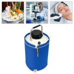 10L Aluminum Alloy Liquid Nitrogen Dewar Container