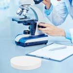 Hemobllo 4.5-Inch Qualitative Filter Paper Discs, 100 Pcs