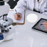 Hemobllo 4.5-Inch Qualitative Filter Paper Discs, 100 Pcs