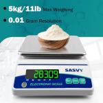 SASVY 5000g High Precision Lab Scale