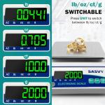 SASVY 5000g High Precision Lab Scale