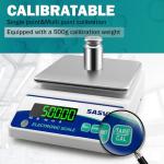 SASVY 5000g High Precision Lab Scale