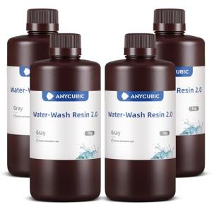ANYCUBIC Water Washable 3D Printer Resin Bundle
