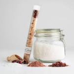 Acrux7 Clear Plastic Test Tubes with Caps - 200 PCS