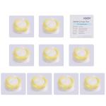 10PCS Sterile Syringe Filters - 0.22μm, 25mm