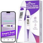 Easy@Home Basal Body Thermometer for Fertility Tracking