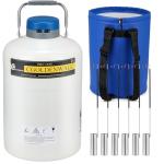 10L Liquid Nitrogen Cryogenic Container with Carry Bag