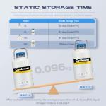 10L Liquid Nitrogen Cryogenic Container with Carry Bag