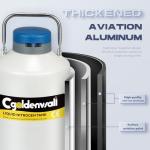 10L Liquid Nitrogen Cryogenic Container with Carry Bag