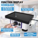 Square Lab Vibrator JT-51B for Gypsum Mixing