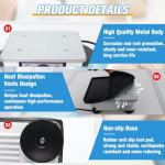 Square Lab Vibrator JT-51B for Gypsum Mixing