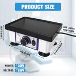 Square Lab Vibrator JT-51B for Gypsum Mixing