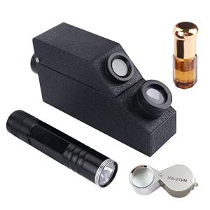 Portable Refractometer for Gemstone Identification