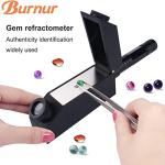 Portable Refractometer for Gemstone Identification