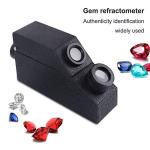 Portable Refractometer for Gemstone Identification