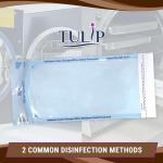 Self-Sealing Sterilization Pouch 5.25" x 10" (200 Count)