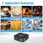 WEST TUNE Magnetic Stirrer with LED Light, 3000rpm